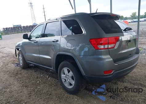 2012 Jeep Grand Cherokee Laredo из США, поврежденный, VIN 1C4RJFAG4CC134743